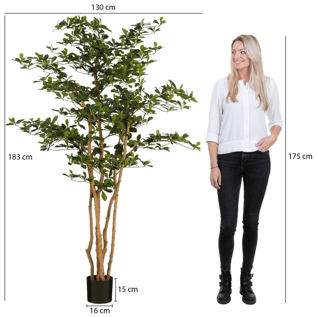 Kunstplant  Groen