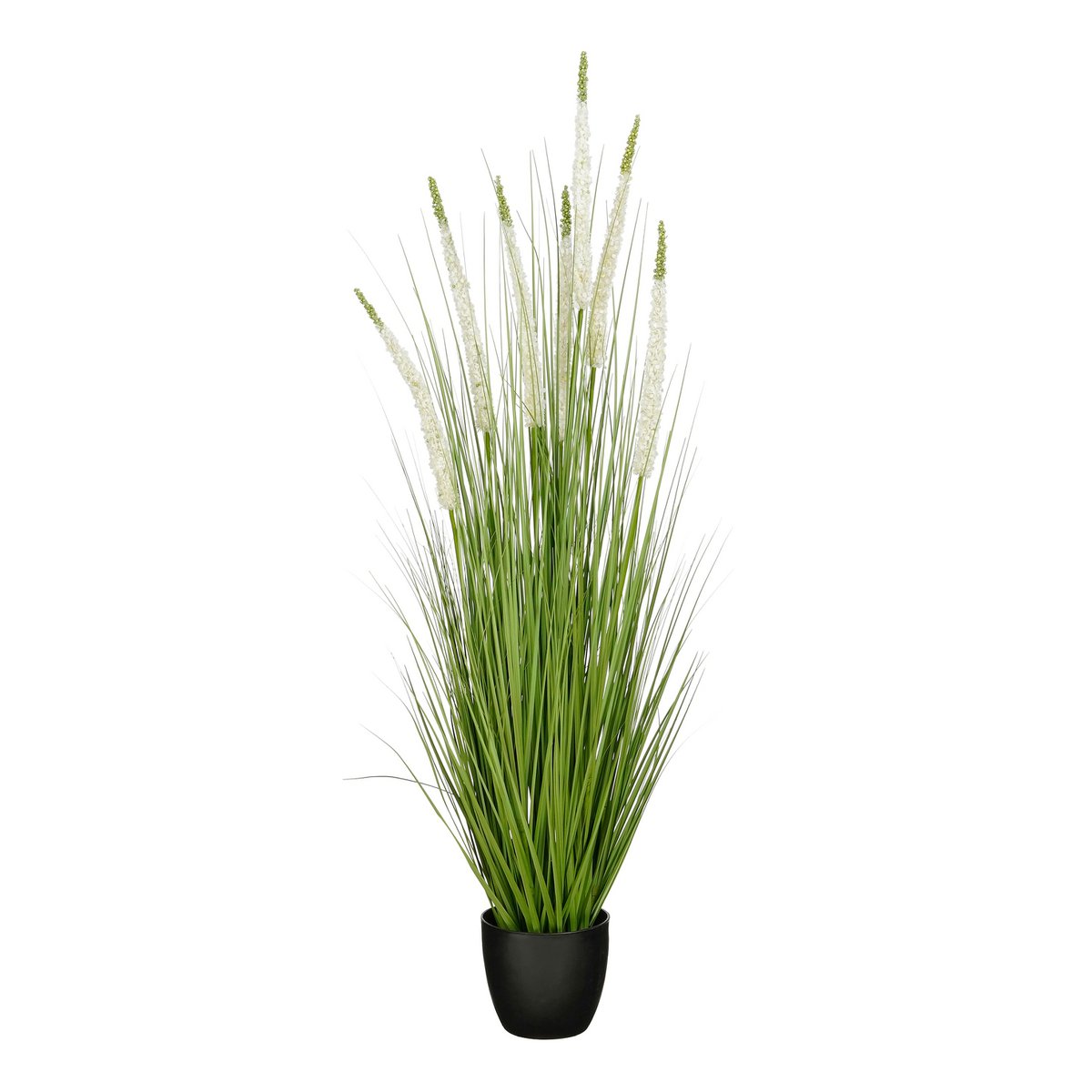 Kunstplant Siergras Wit