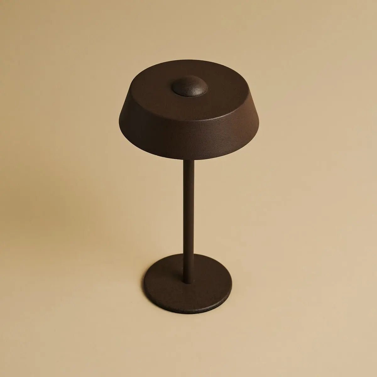 Luca Mokka Bruin USB Oplaadbare Lamp | Minimalistisch, speels & dimbaar