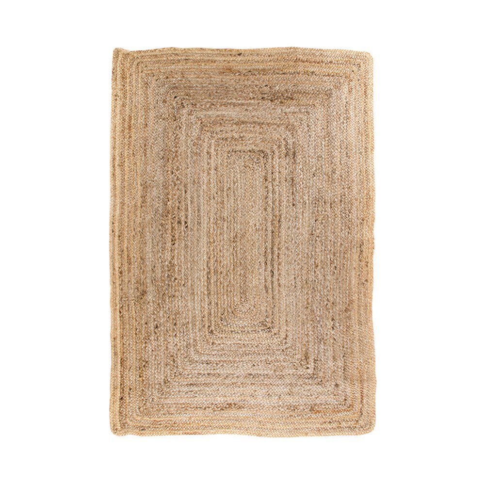 Bombay Vloerkleed - Natuurlijk, Jute, 60x90cm