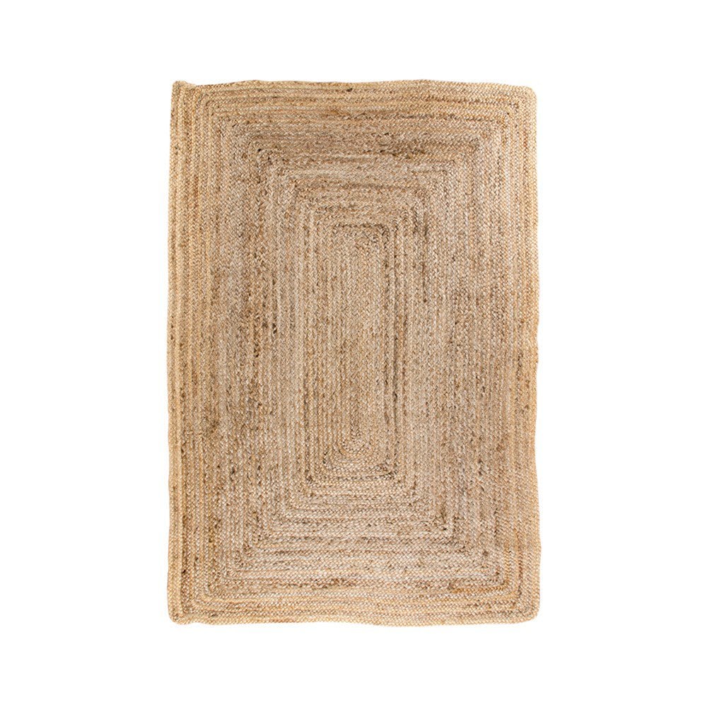 Bombay Vloerkleed - Natuurlijk, Jute, 60x90cm