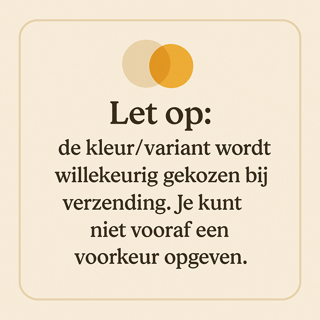 Kerst bloempot binnen  Gebroken wit