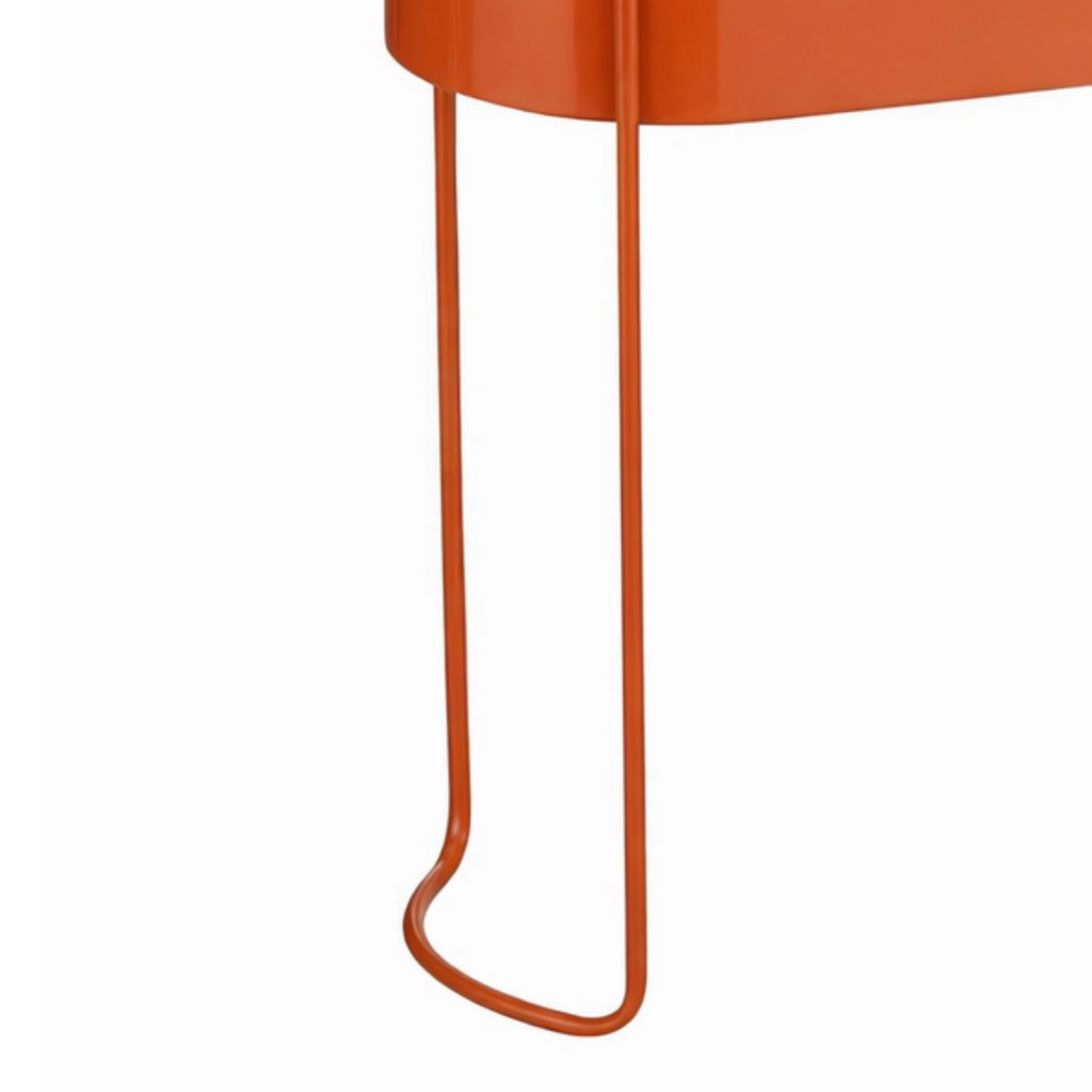 Bloempot binnen Moritz Rood