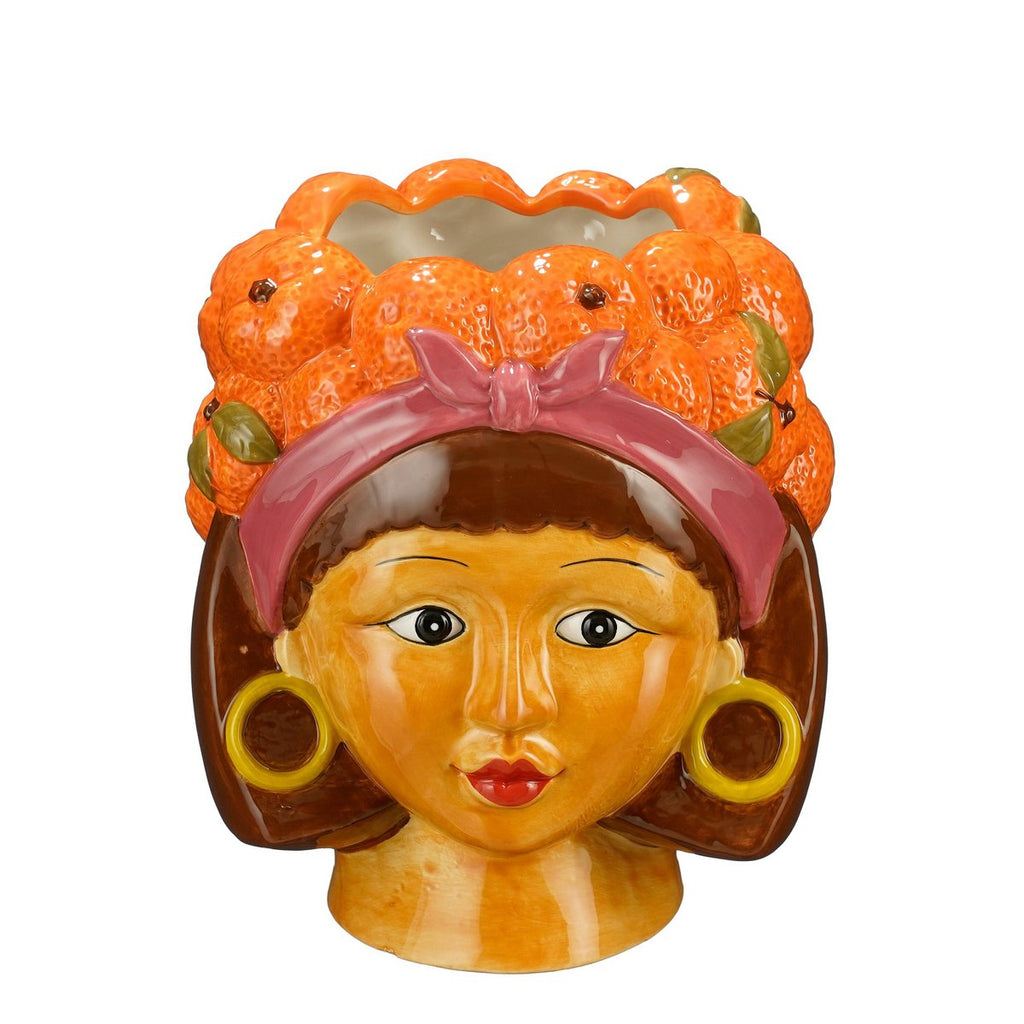 Bloempot binnen Funny Oranje
