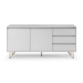 Dressoir met 2 deuren en 3 lades