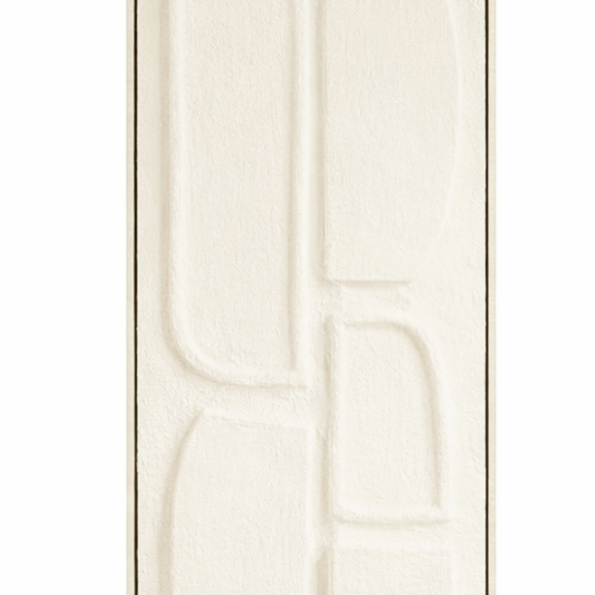 Wanddecoratie  Gebroken wit