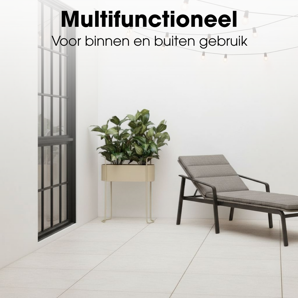 Bloempot binnen Moritz Beige