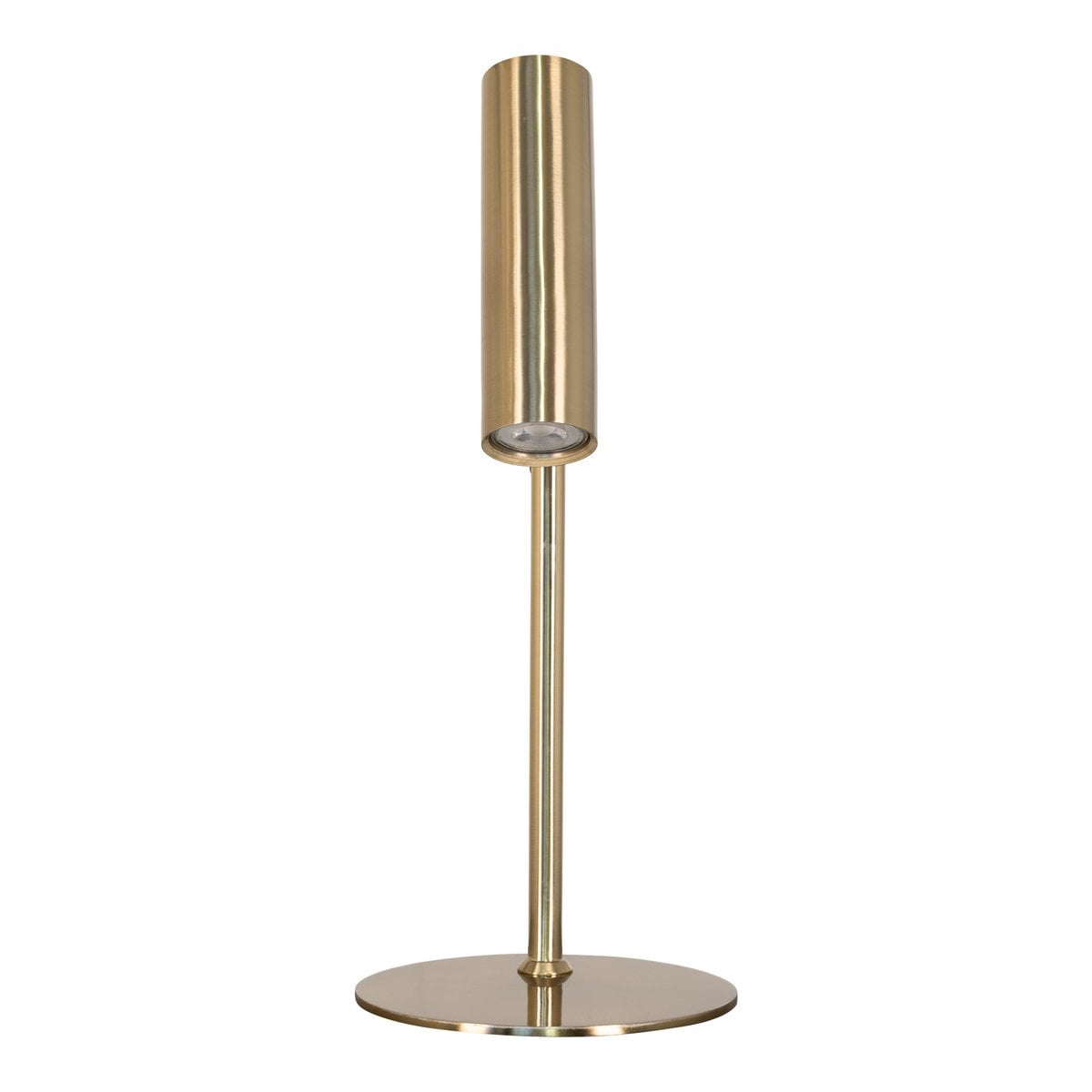 Paris Tafellamp - Messing, Staal, 200 cm stoffen koord