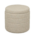 Poef Pouffe Beige