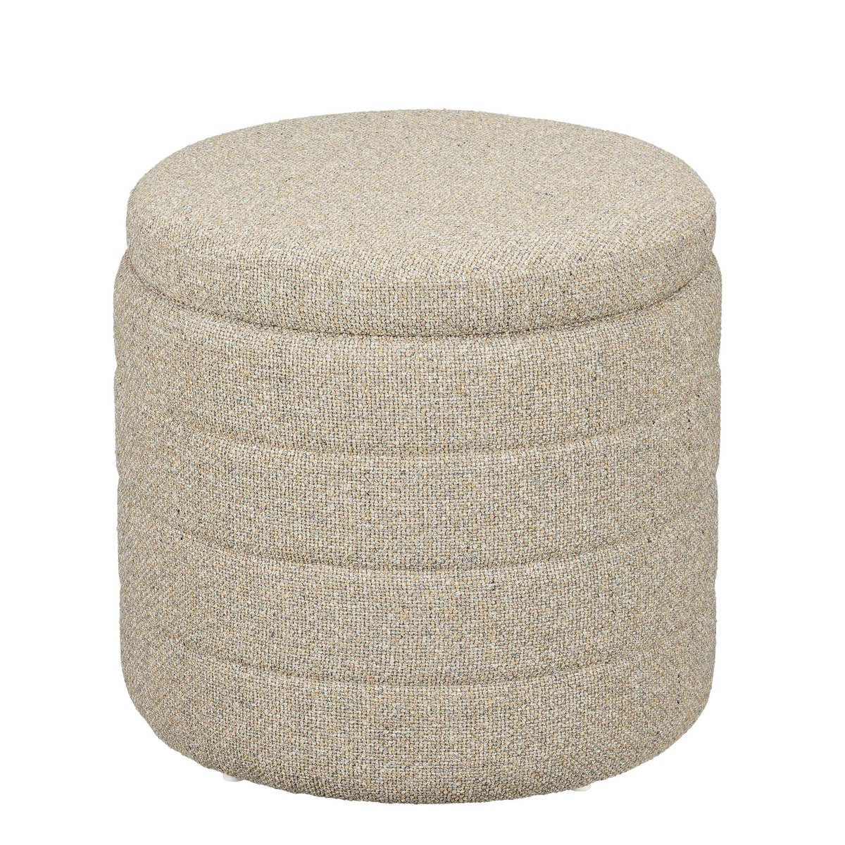 Poef Pouffe Beige