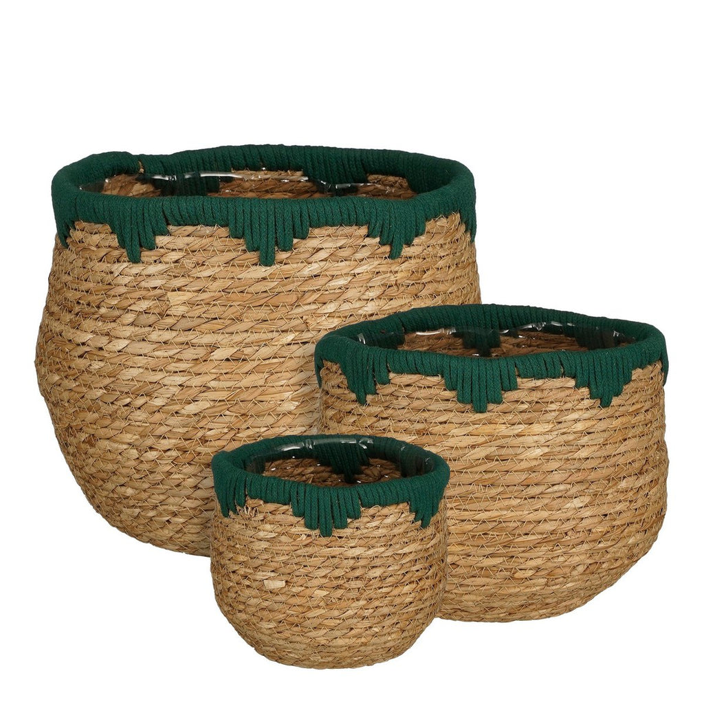 Plantenmand set Jorck Donkerbruin