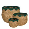 Plantenmand set Jorck Donkerbruin