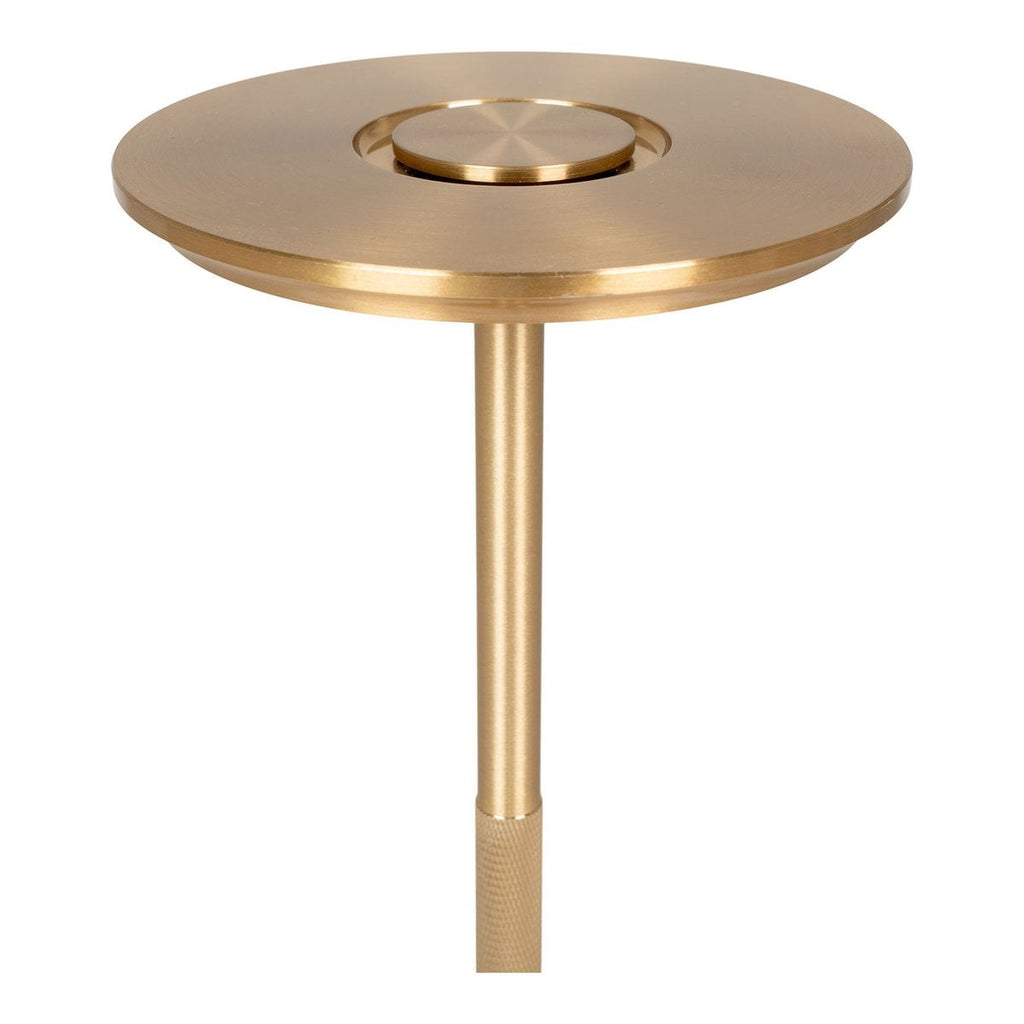 Lyneham LED-tafellamp - Messing, aluminium, 28,5 cm