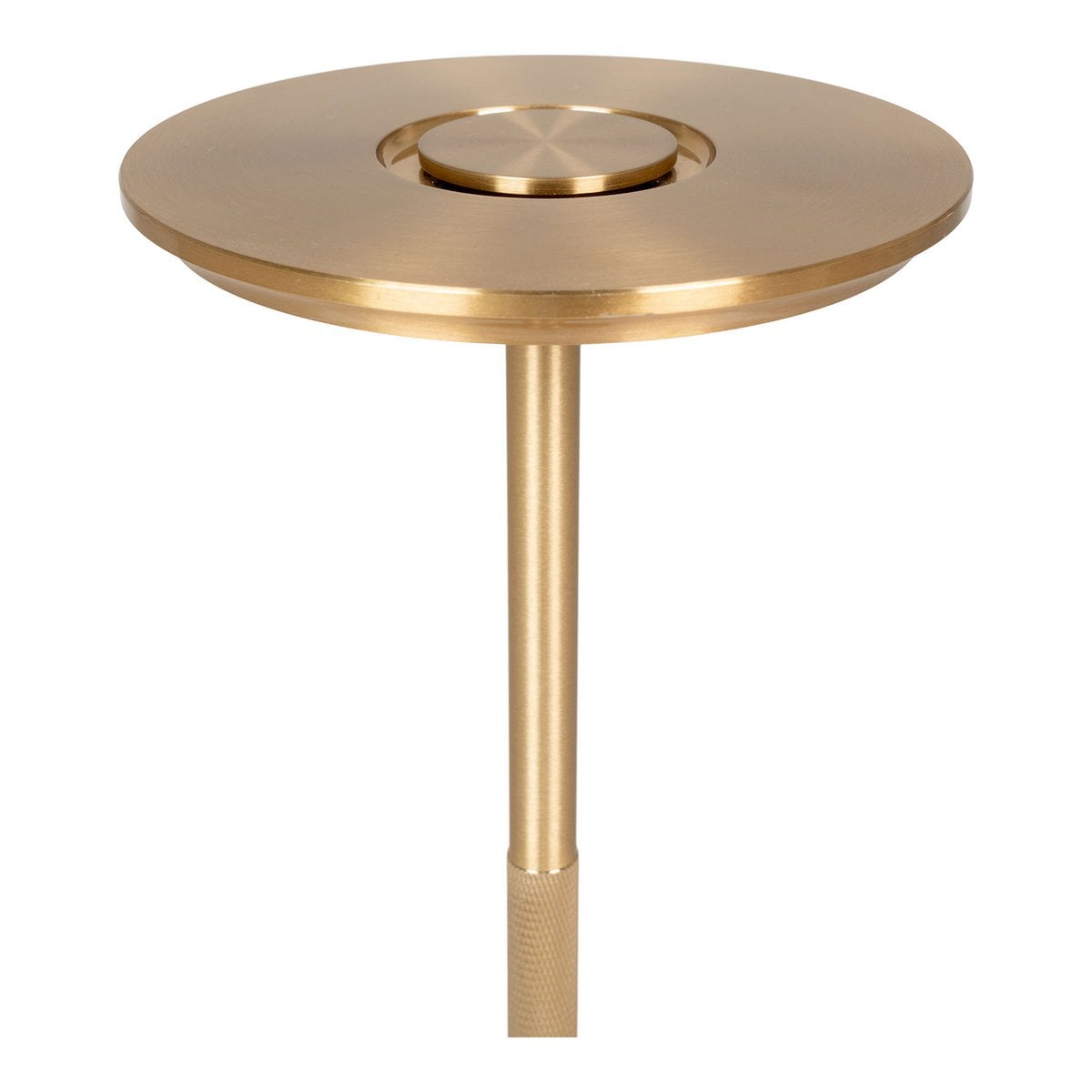 Lyneham LED-tafellamp - Messing, aluminium, 28,5 cm
