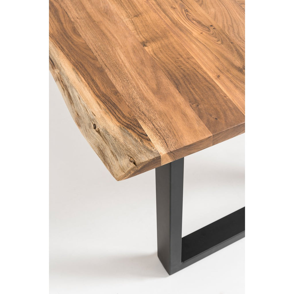 Acacia eettafel 220x110 cm