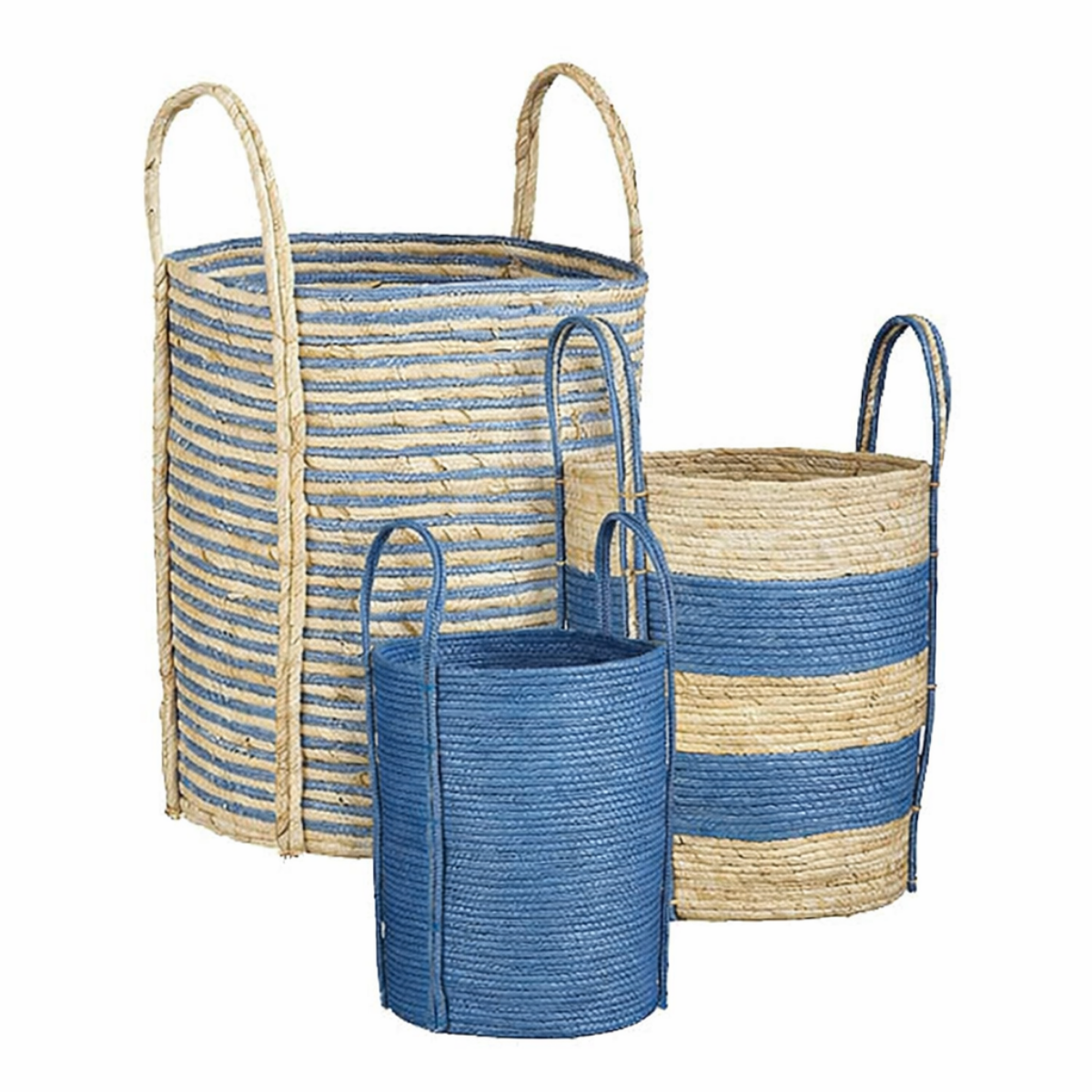 Plantenmand set  Blauw