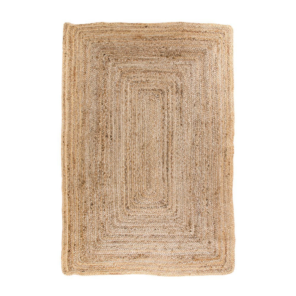 Bombay Vloerkleed - Natuurlijk, Jute, 60x90cm