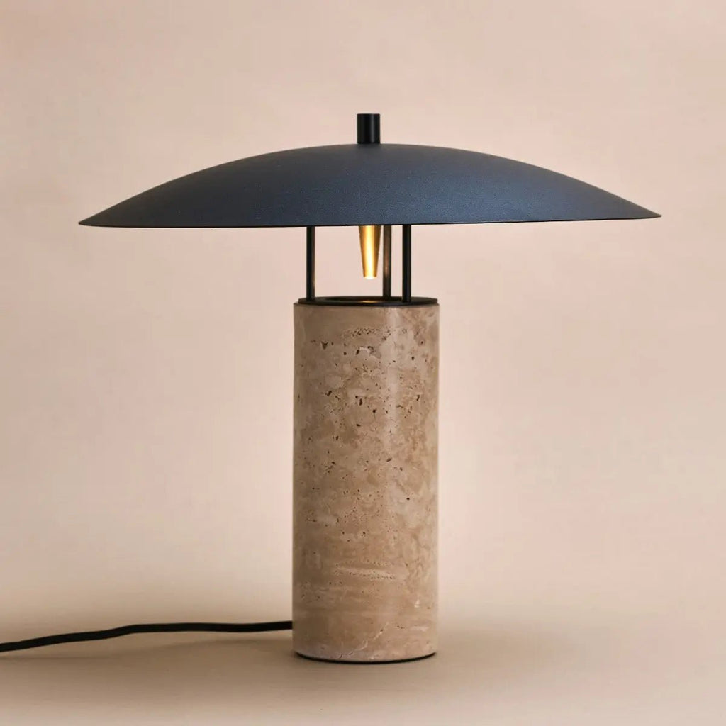 Nicolaas Travertijnlamp | Elegant en tijdloos ontwerp