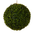 Kunstplant Boxwood ball Groen