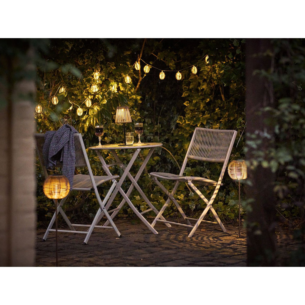 Carlisle Lamp, oplaadbaar met geïntegreerd zonnepaneel, natuur