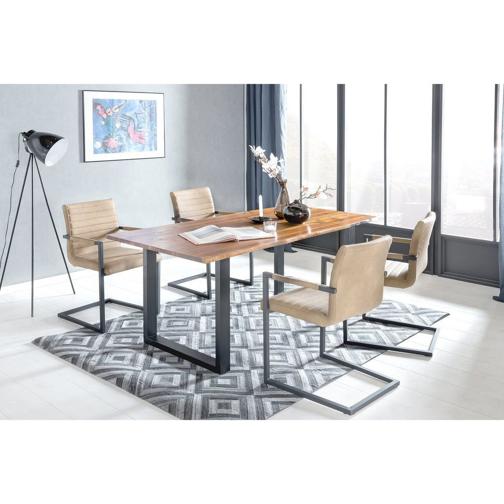 Eettafel 120x80x77 cm
