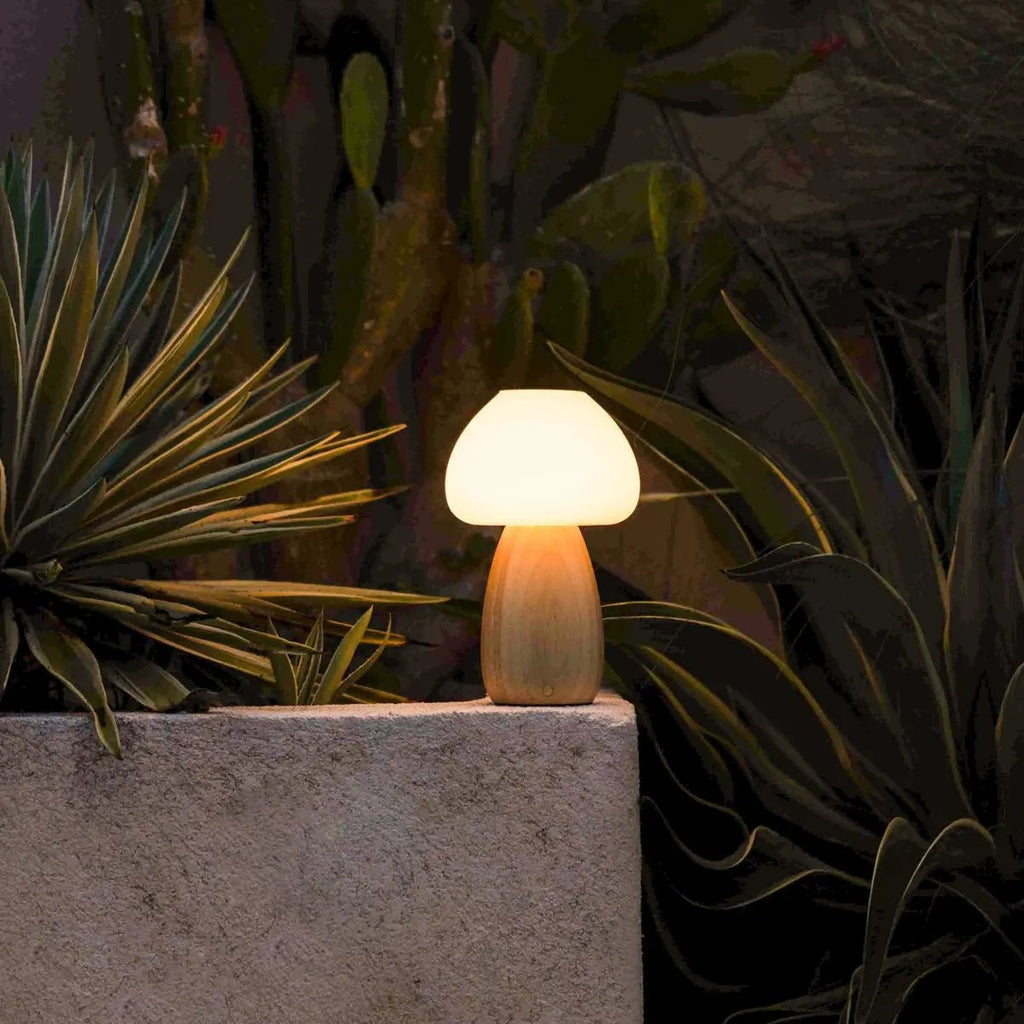 Beer Lichtbruin Oplaadbare Lamp | Draadloos, dimbaar en batterijduur tot 100 uur