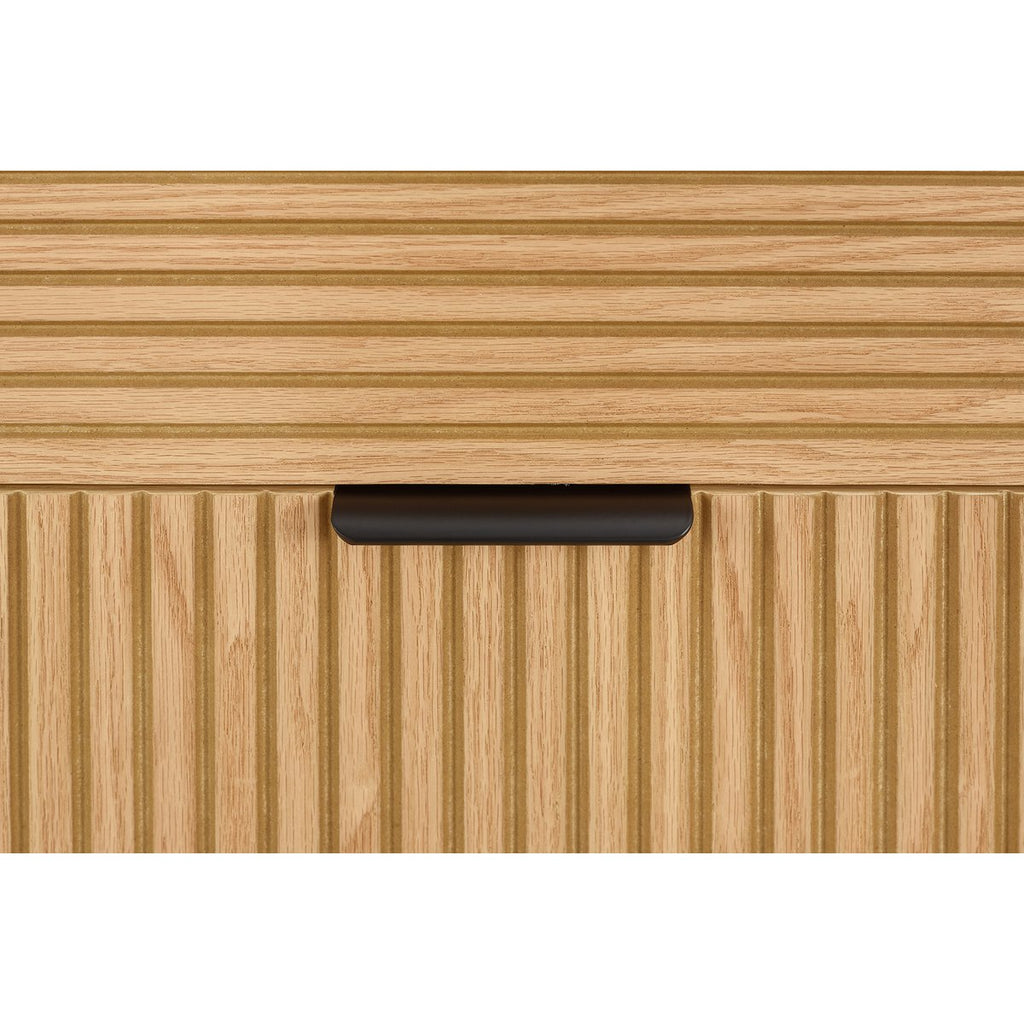 Ladekast 80 cm eiken echt houtfineer