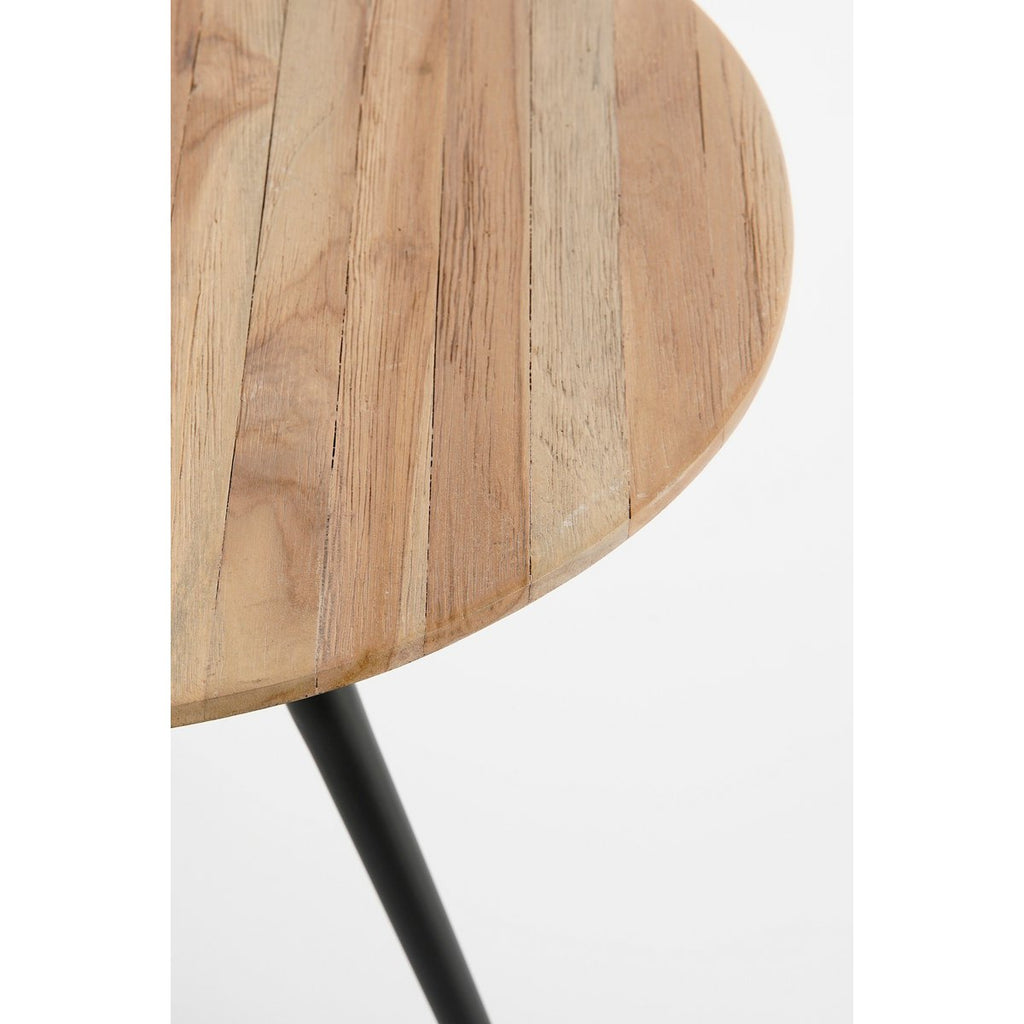 Bijzettafel set Jailey Bruin