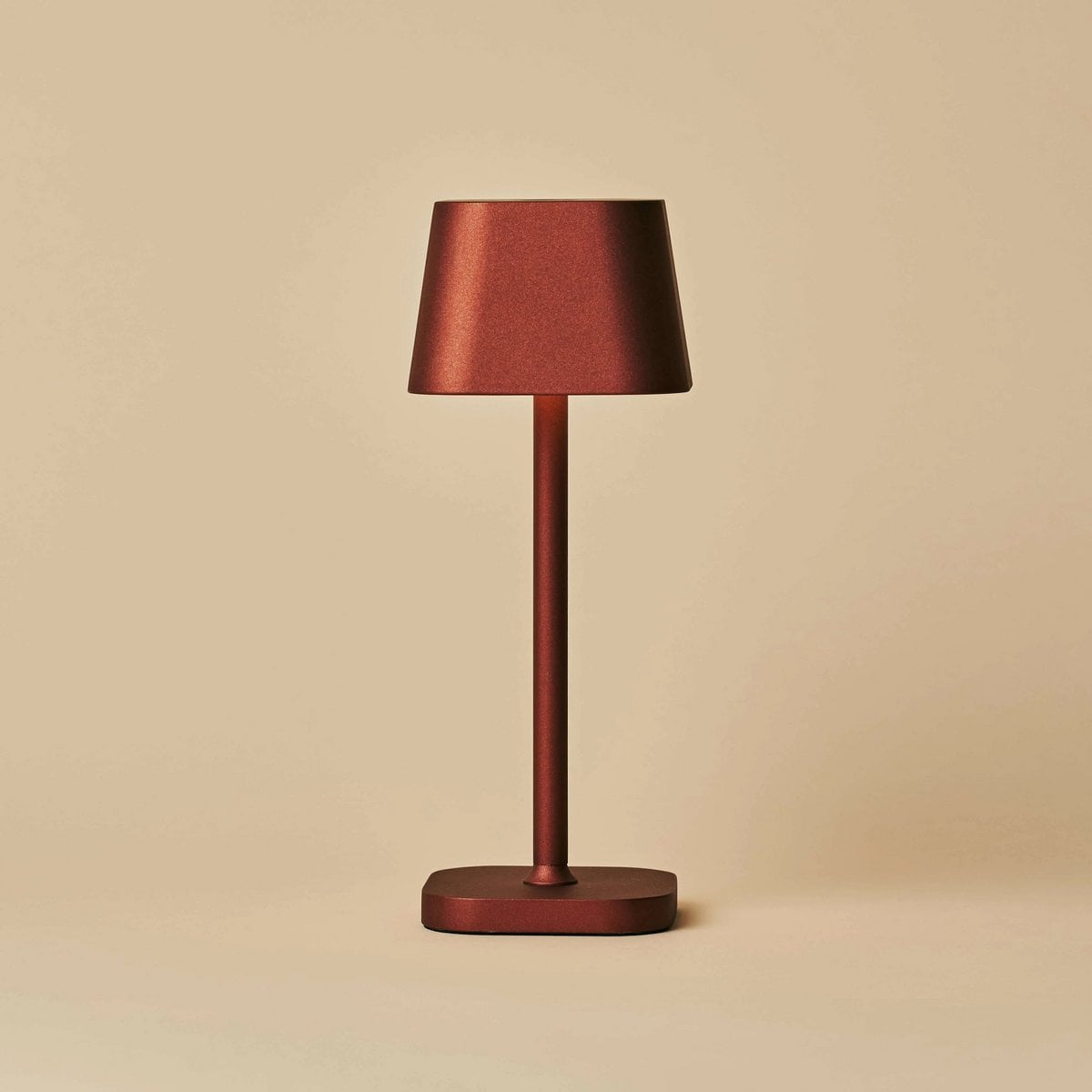 Ava Bronzen Oplaadbare Tafellamp | Stijlvol, draadloos en dimbaar