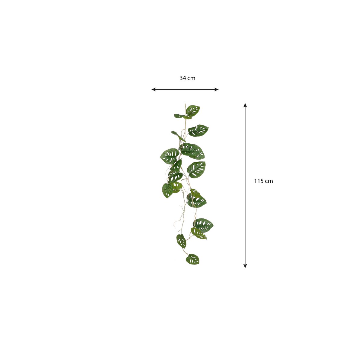 Kunstplant Monstera Groen