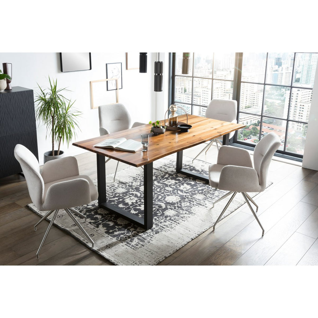 Eettafel 120x80x77 cm