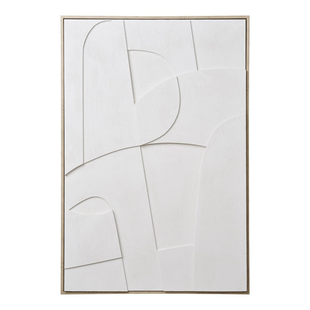 Madeline reliëf wanddecoratie