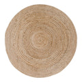 Bombay Vloerkleed - Naturel, Jute, Ø180cm
