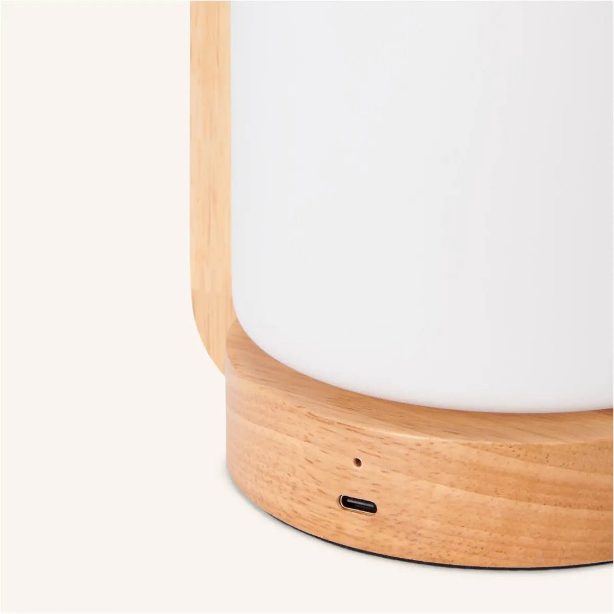 George Lichtbruine Houten Oplaadbare Lamp | Modern, veelzijdig en 3 lichtmodi