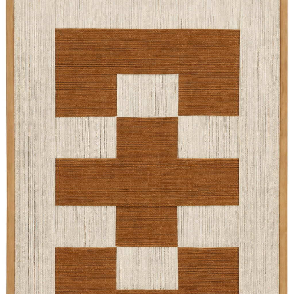 Wanddecoratie  Bruin
