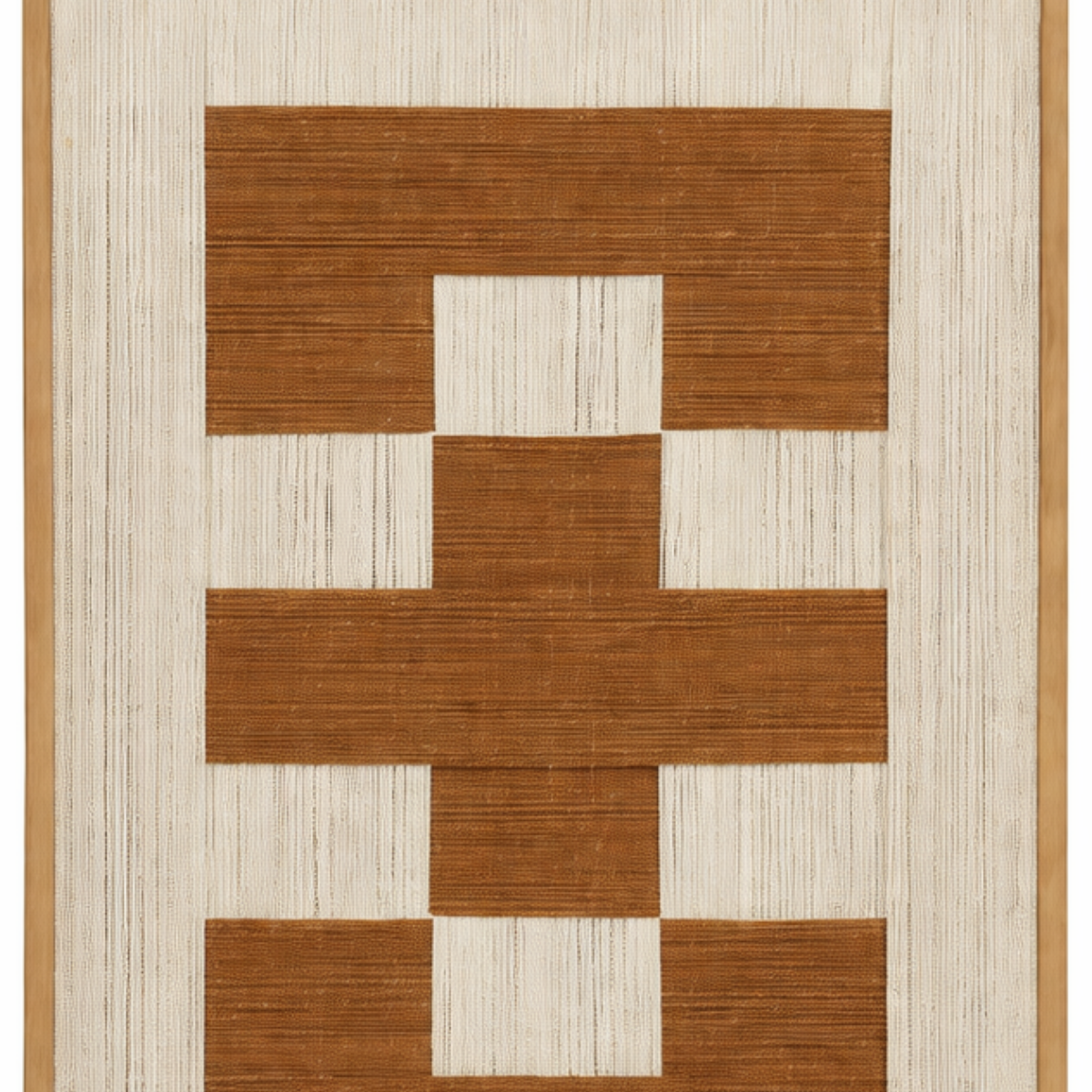 Wanddecoratie  Bruin