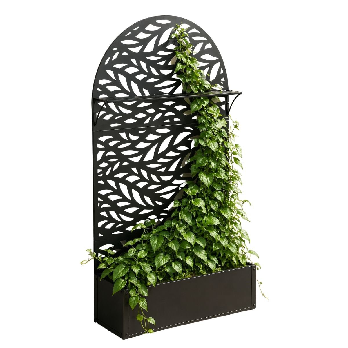 Plantenstandaard buiten Sapri Zwart