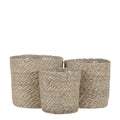 Plantenmand set Atlantic Crème