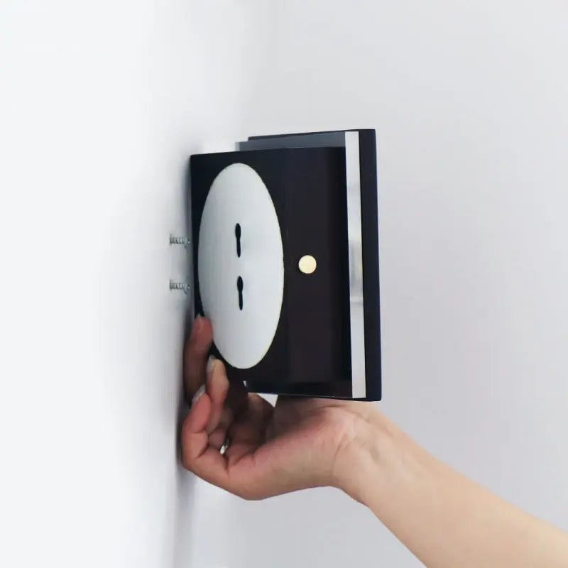 Lane Zwart Snoerloze Wandlamp | Oplaadbaar en dimbaar ontwerp