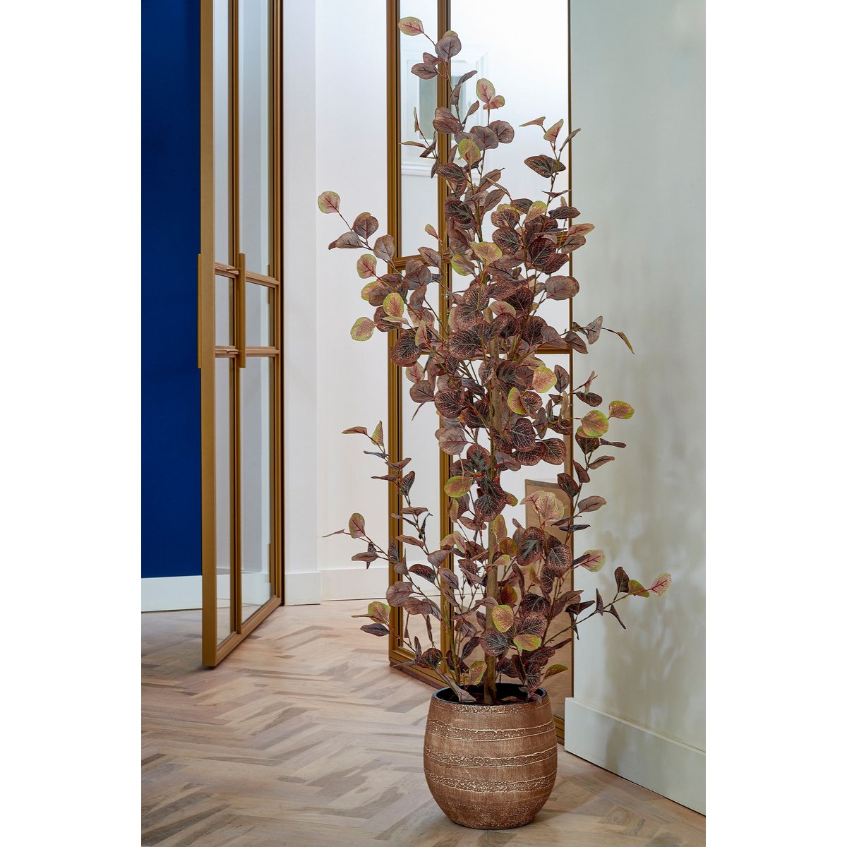 Kunstplant  Brons