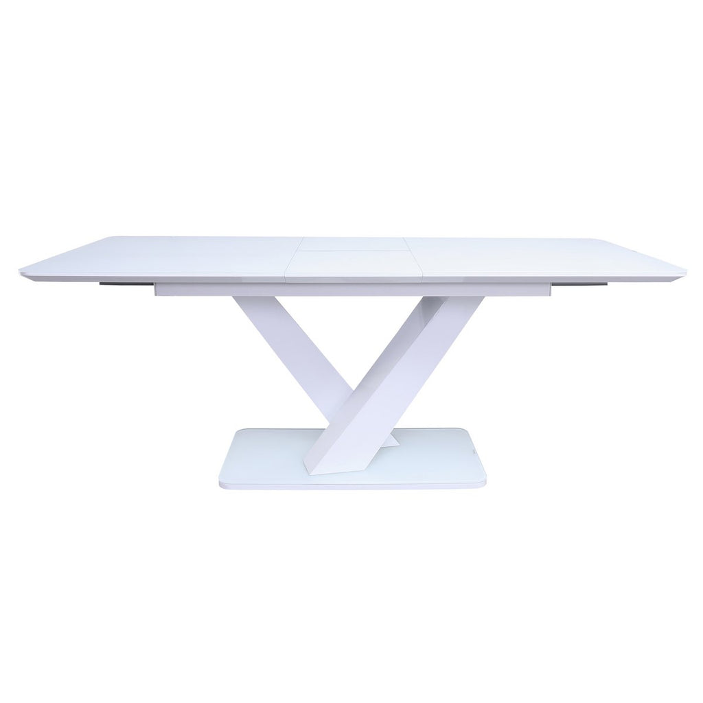 Eettafel 160/200x90 cm
