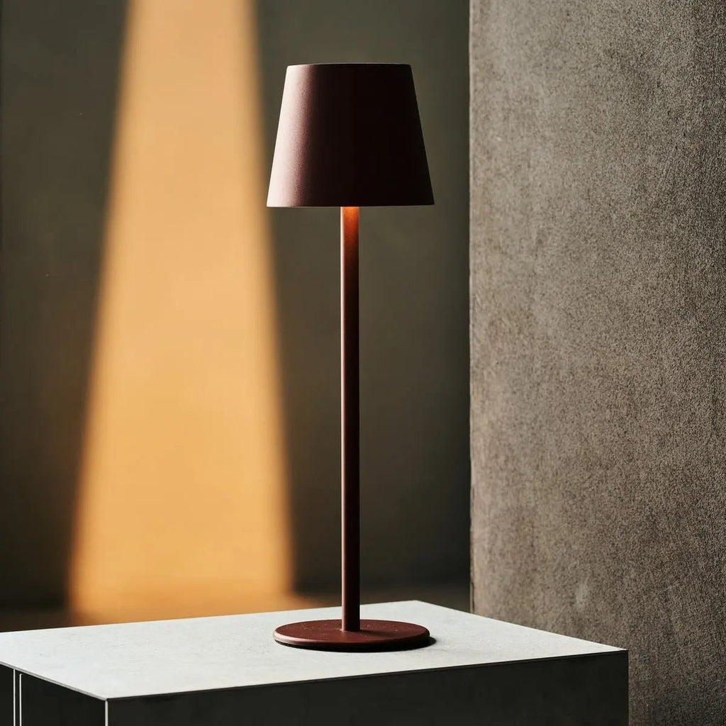 Jasper Brons Draadloze Lamp met Batterij | Dimbaar en 3 lichtniveaus