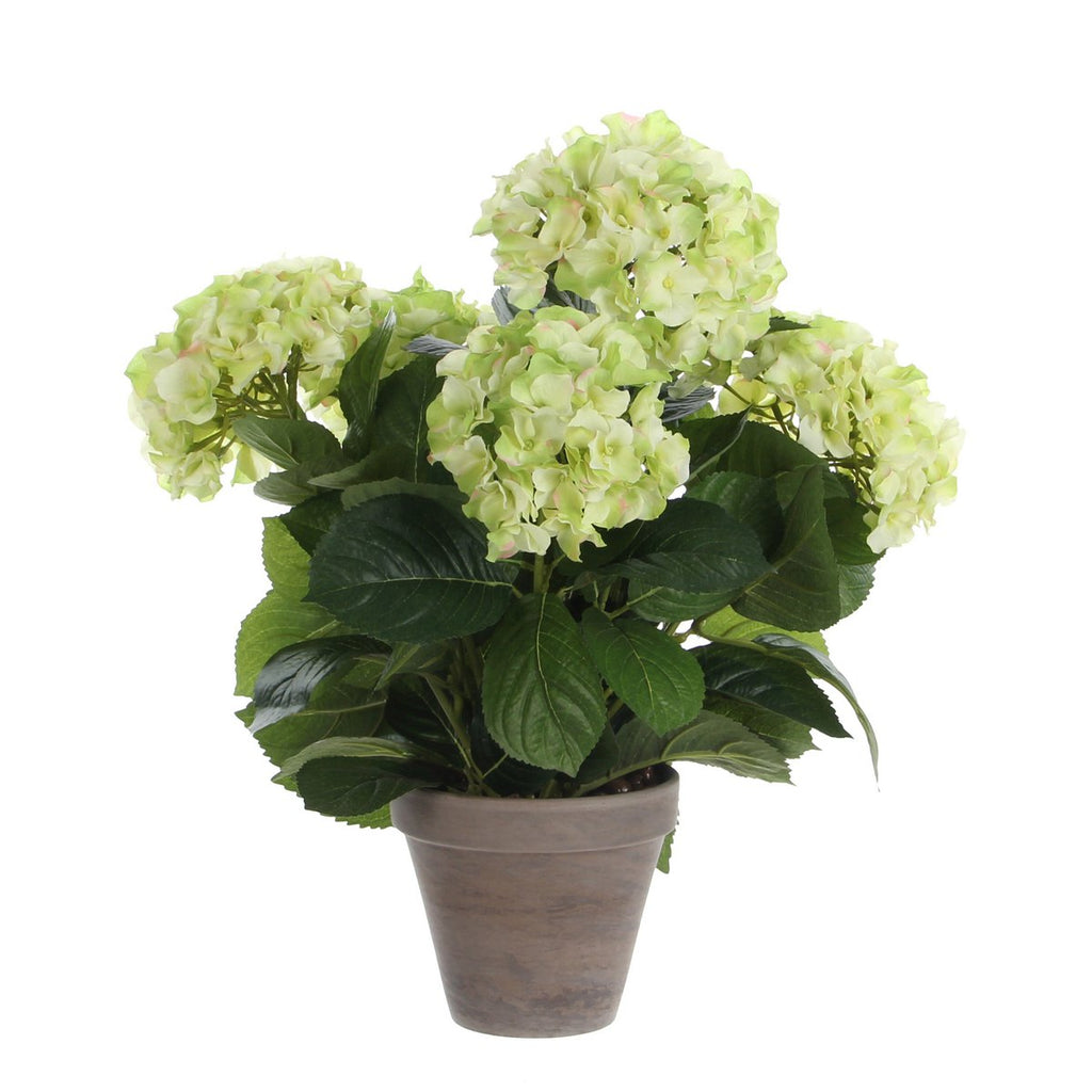 Kunstplant Hydrangea Crème