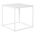 Vita Bijzettafel - 45x45x45 cm - Wit