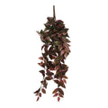 Kunst hangplant Tradescantia Donkerrood