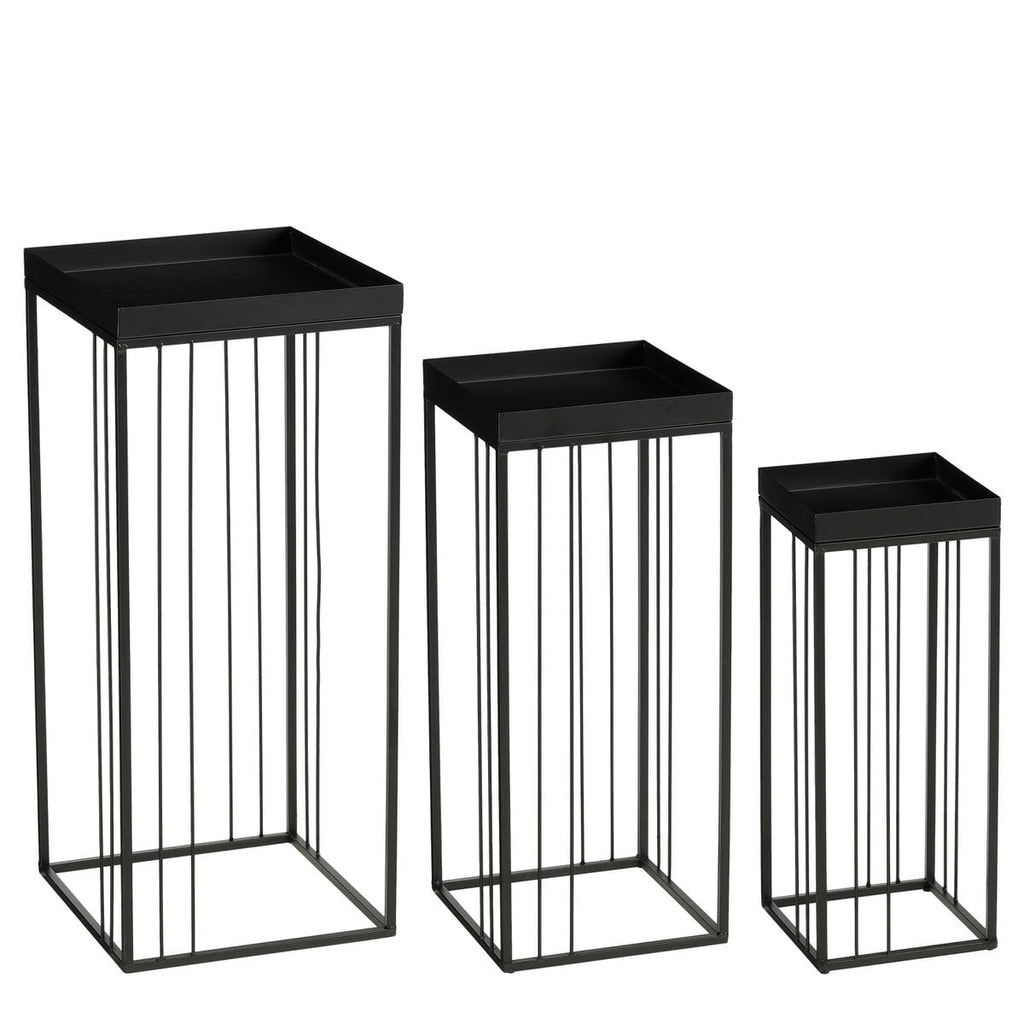Bijzettafel Beth Zwart