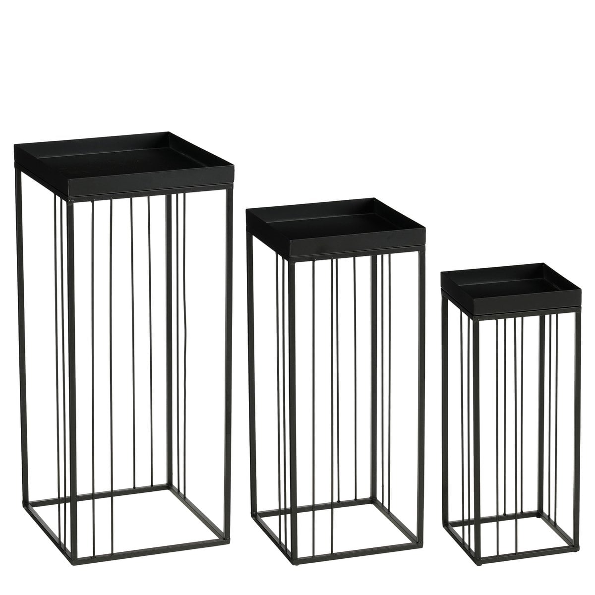 Bijzettafel Beth Zwart