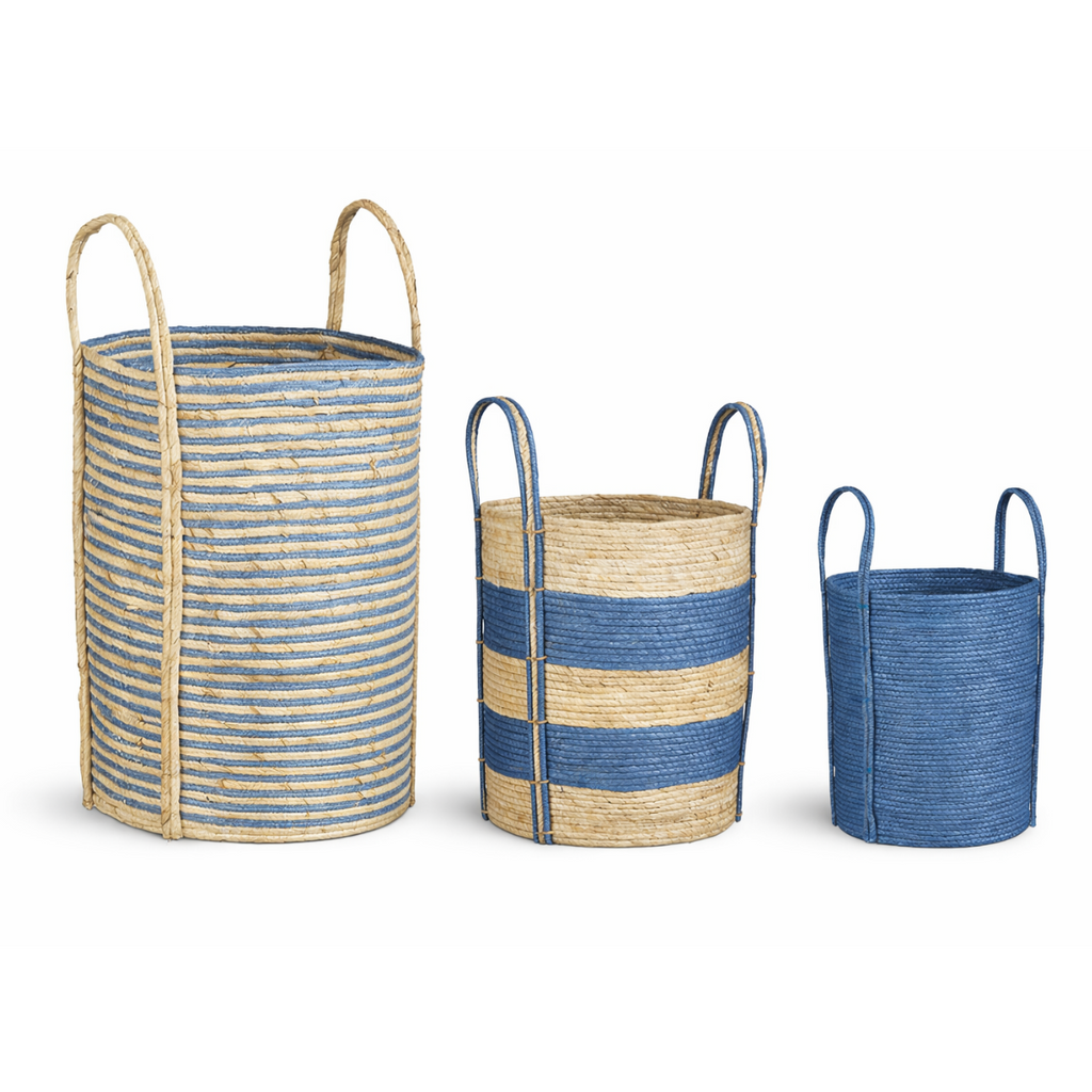 Plantenmand set  Blauw