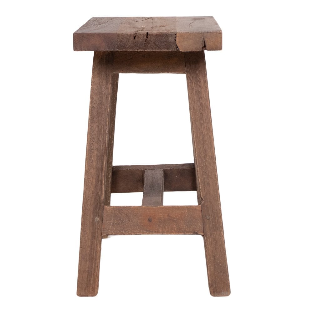 Barcelona Bank - Natuurlijk, Teak, 50x25x45cm