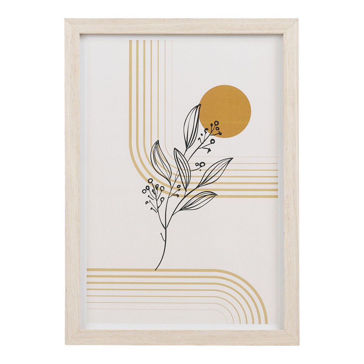 Madison Frameset, naturel, set van 3